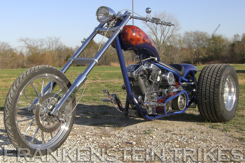 Frankenstein Trikes Chopper Trike